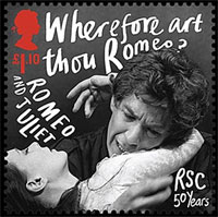 RSC Postage stamp