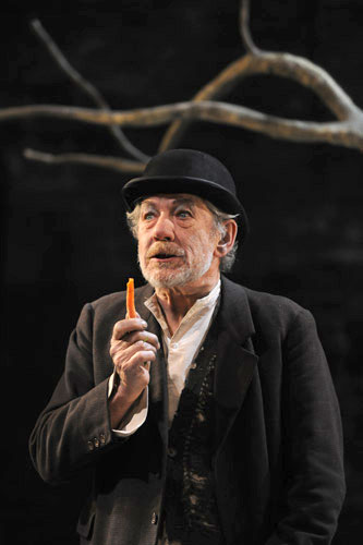 Ian McKellen in Waiting for Godot