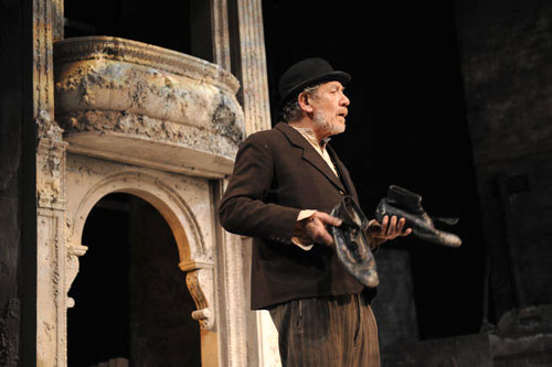 Ian McKellen in Waiting for Godot