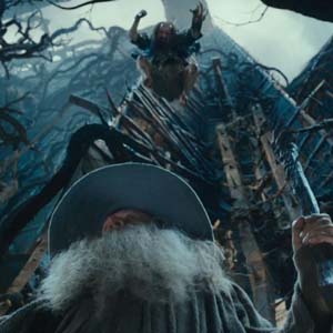 Ian McKellen is Gandalf in The Hobbit