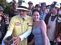 Ian McKellen passes the bucket for Christchurch