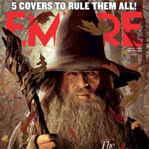 Gandalf the Grey: 3D Empire Cover